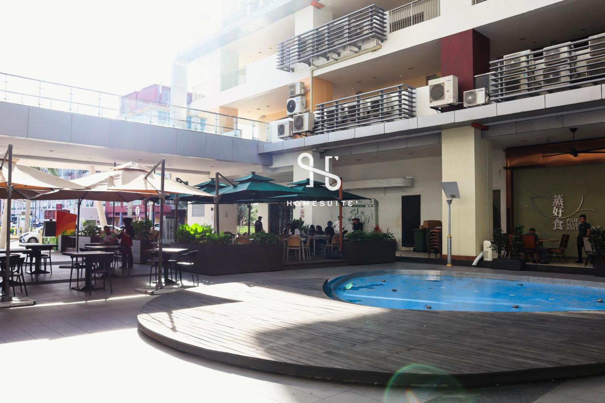 Homesuite' Home At Sutera Avenue Kota Kinabalu Zewnętrze zdjęcie